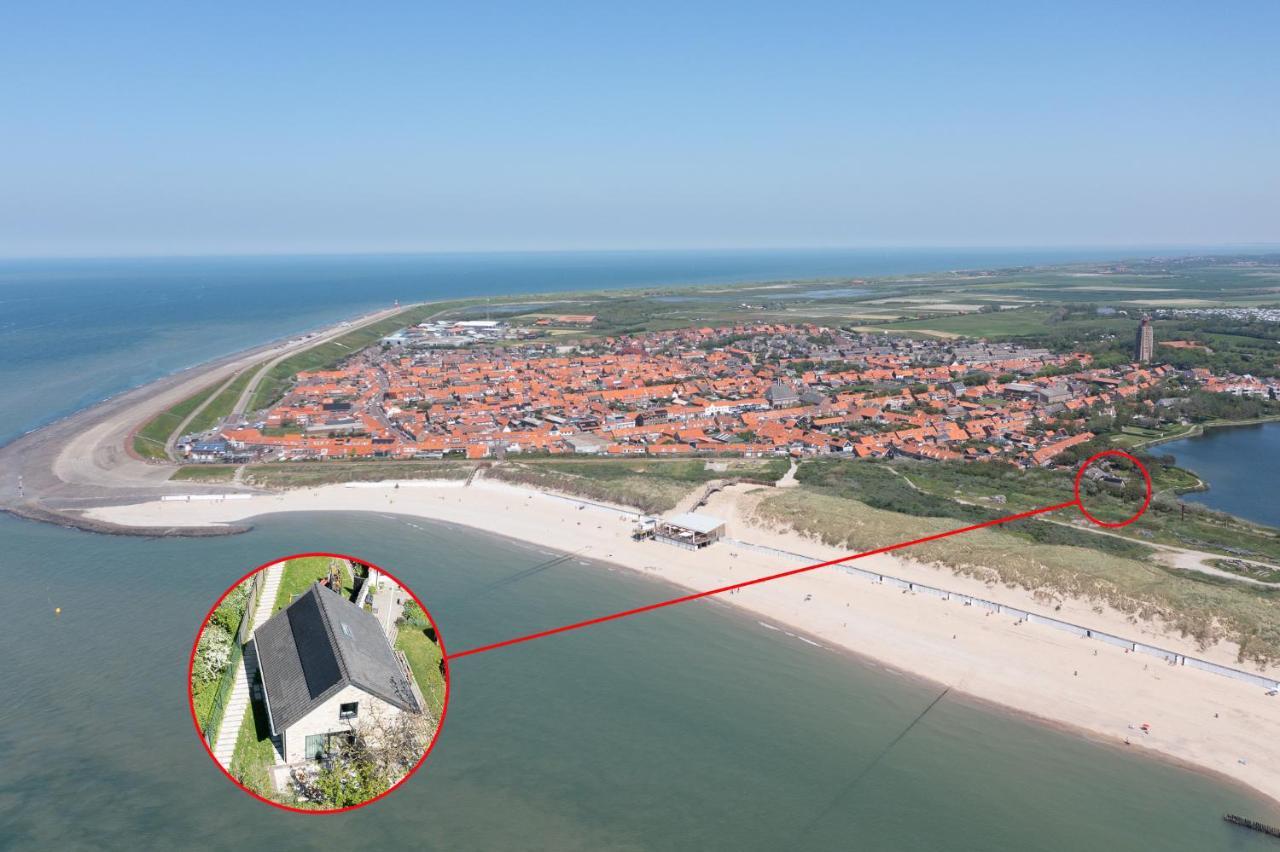 Вилла Huize Kreek En Zee Весткапелле Экстерьер фото